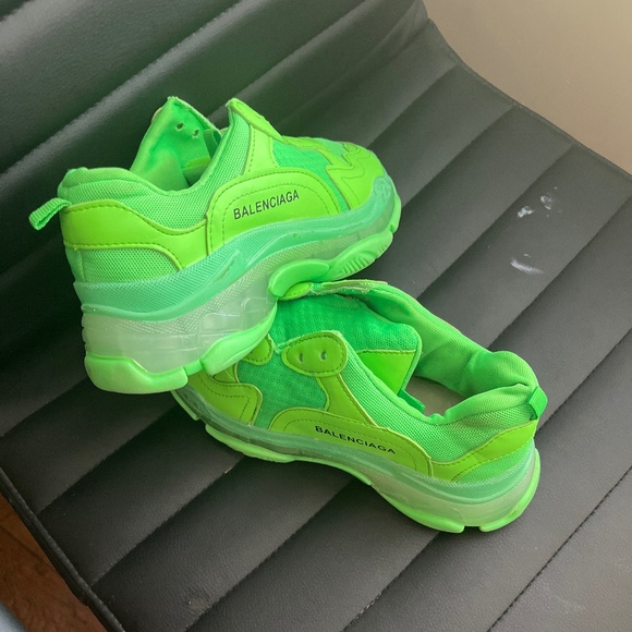 Balenciaga Green Shoes